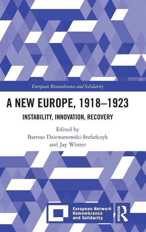 Produktbild: A New Europe, 1918-1923
