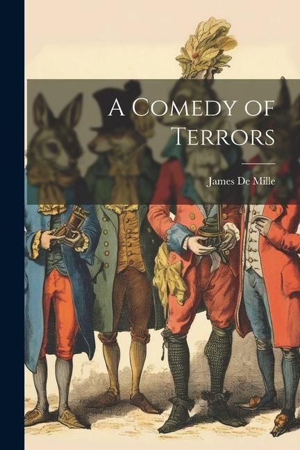 Produktbild: A Comedy of Terrors