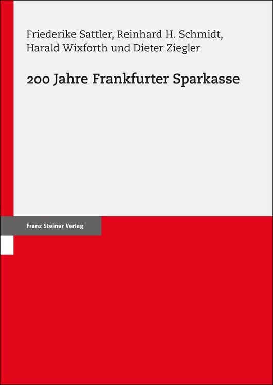 Produktbild: 200 Jahre Frankfurter Sparkasse