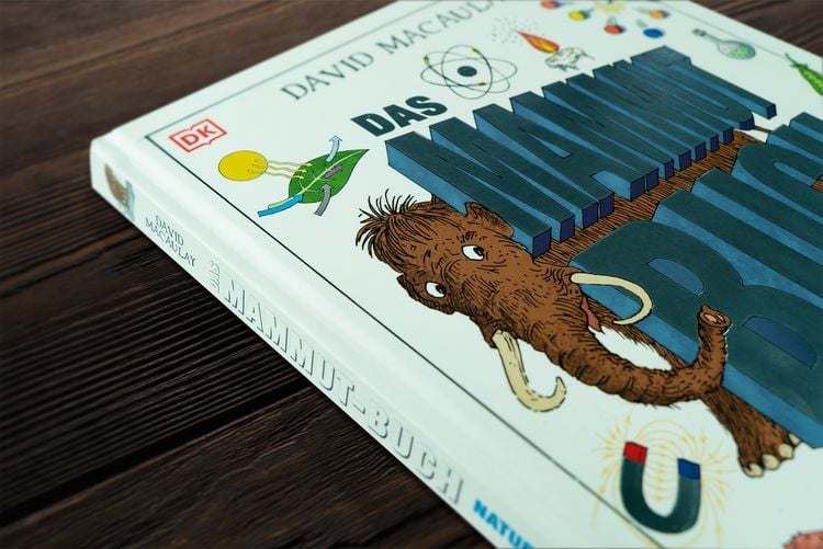 Produktbild: Das Mammut-Buch Naturwissenschaften