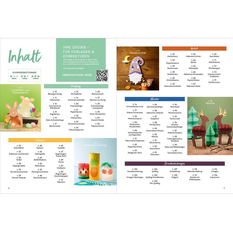 Produktbild: 100 kreative Papierideen