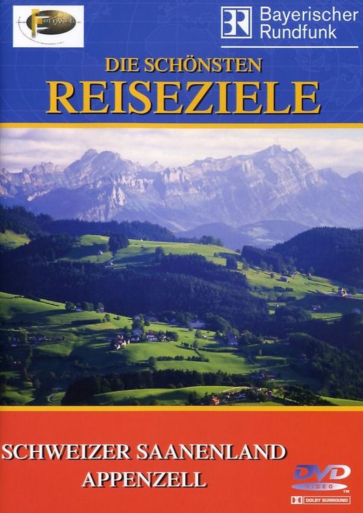 Produktbild: Schweizer Saanenland/Appenzell - Die sch&ouml;nsten Reiseziele
