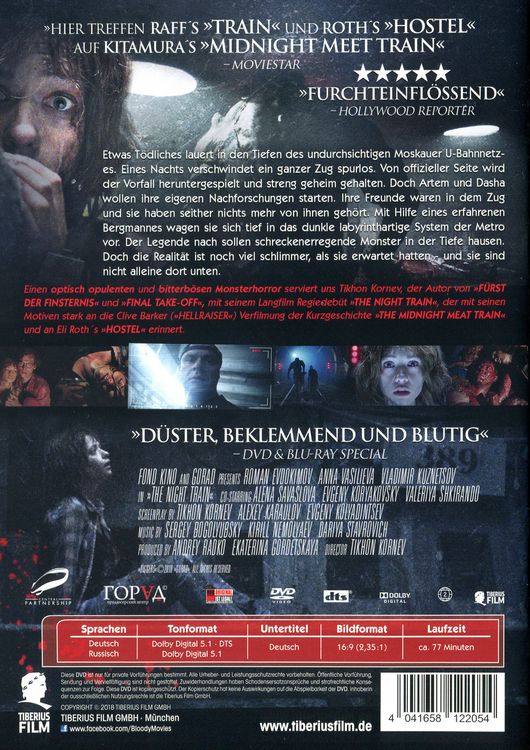 Produktbild: The Night Train (Uncut)
