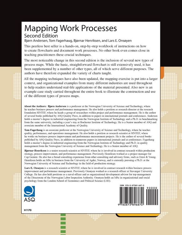 Produktbild: Mapping Work Processes