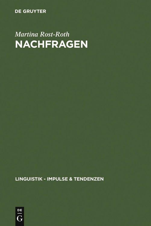 Produktbild: Nachfragen