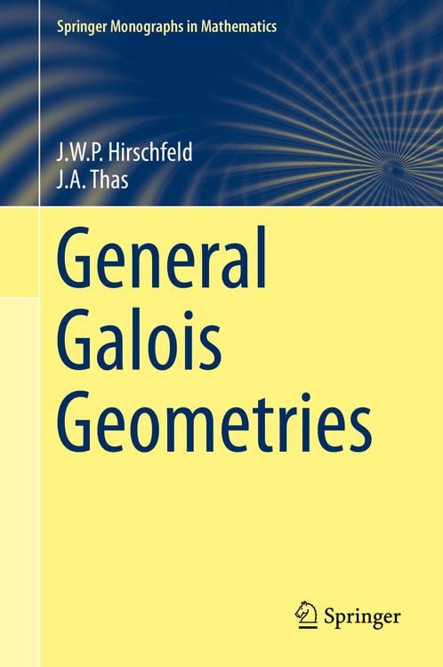 Produktbild: General Galois Geometries