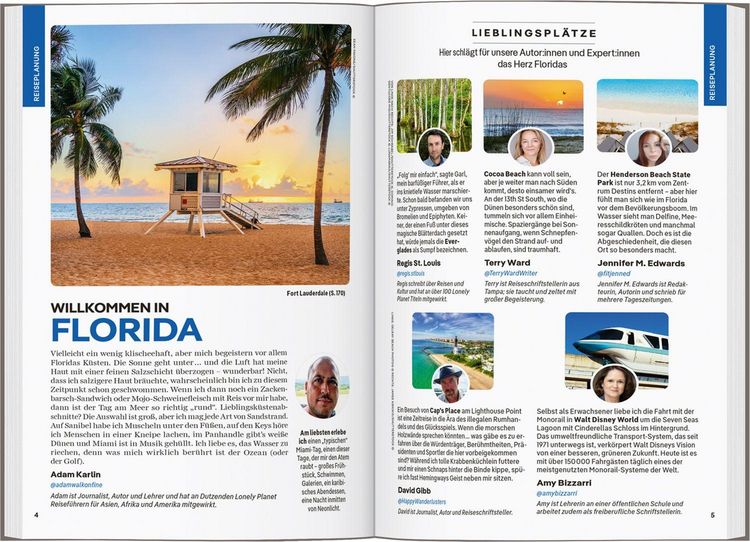 Produktbild: LONELY PLANET Reisef&uuml;hrer Florida