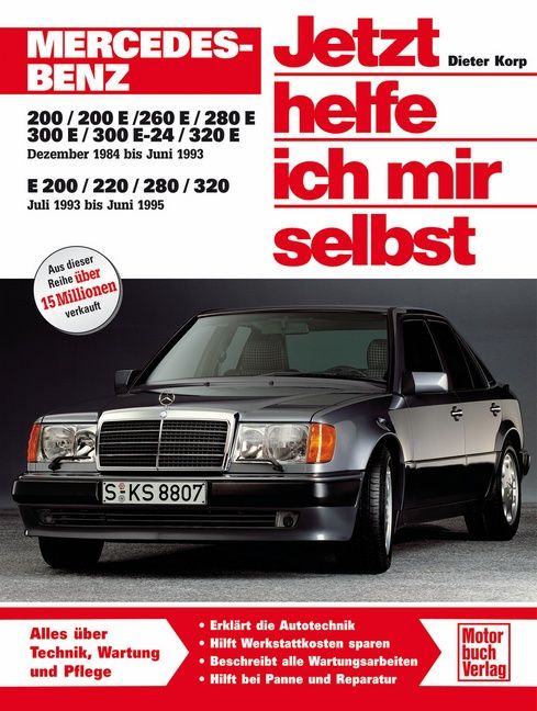 Produktbild: Mercedes-Benz 200-320 E-Klasse (W 124)