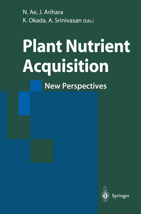 Produktbild: Plant Nutrient Acquisition