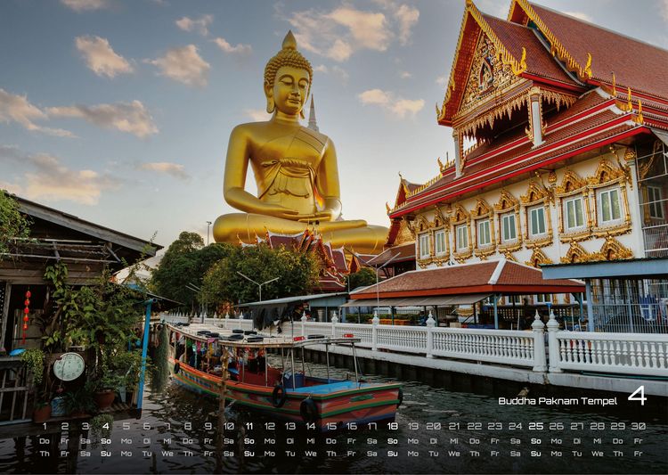 Produktbild: Thailand - Land of Smiles - 2027 - Kalender DIN A3