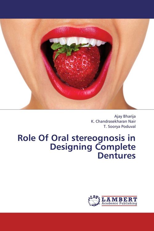 Produktbild: Role Of Oral stereognosis in Designing Complete Dentures