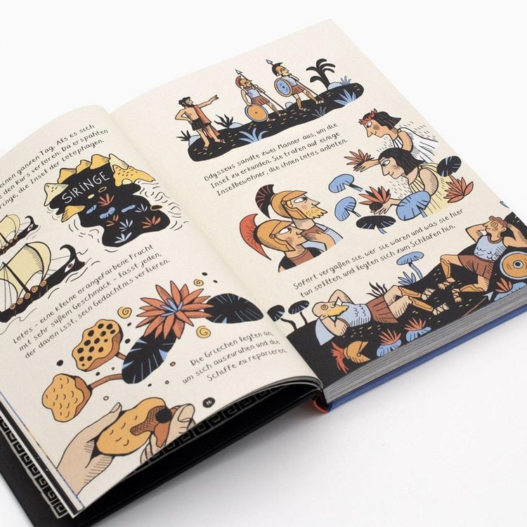 Produktbild: Die Odyssee. Graphic Novel