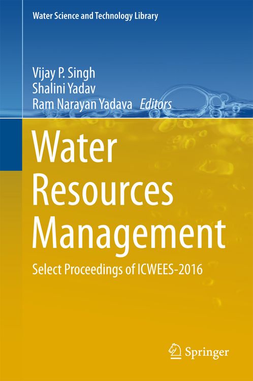 Produktbild: Water Resources Management