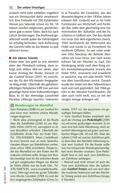 TRESCHER Reiseführer Südtirol und Trentino
