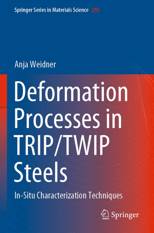 Produktbild: Deformation Processes in TRIP/TWIP Steels