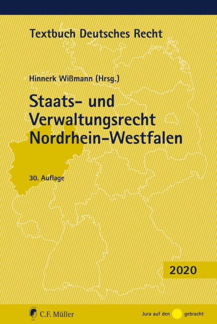 Produktbild: Staats- und Verwaltungsrecht Nordrhein-Westfalen