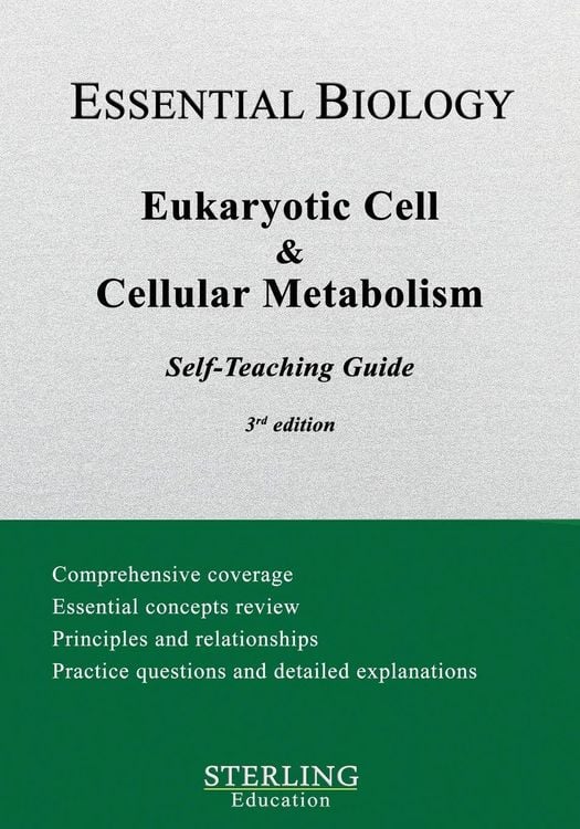 Produktbild: Eukaryotic Cell & Cellular Metabolism