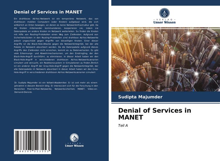 Produktbild: Denial of Services in MANET