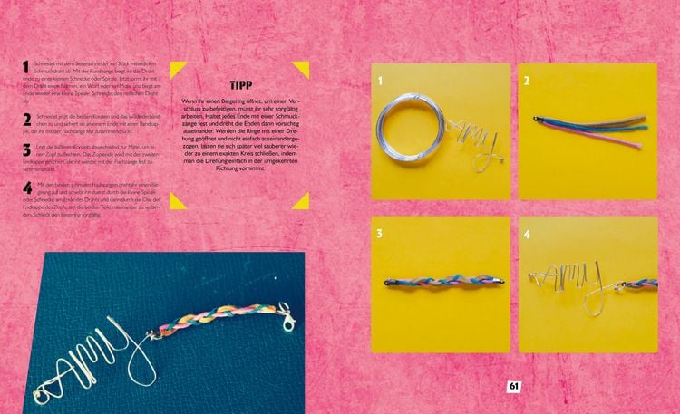 Produktbild: Friends forever &ndash; Armb&auml;nder kn&uuml;pfen, knoten, flechten