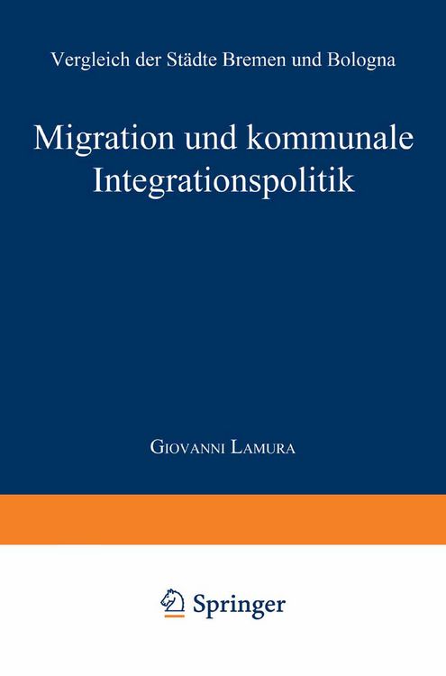 Produktbild: Migration und kommunale Integrationspolitik