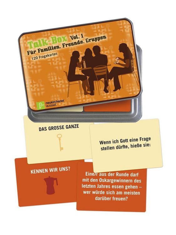 Produktbild: Talk-Box Vol. 1 - F&uuml;r Familien, Freunde und Gruppen