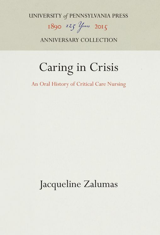Produktbild: Caring in Crisis