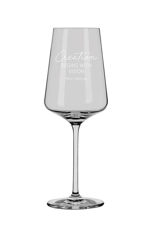 Produktbild: Weinglas Wei&szlig;wein Genuss & Design Henri Matisse