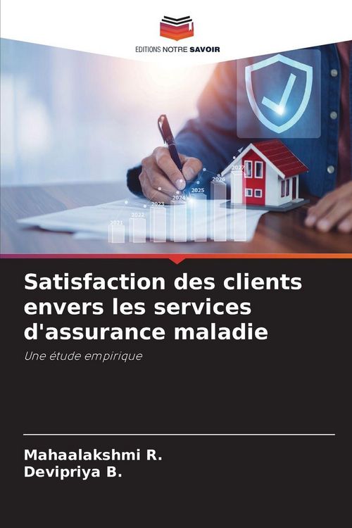 Produktbild: Satisfaction des clients envers les services d'assurance maladie