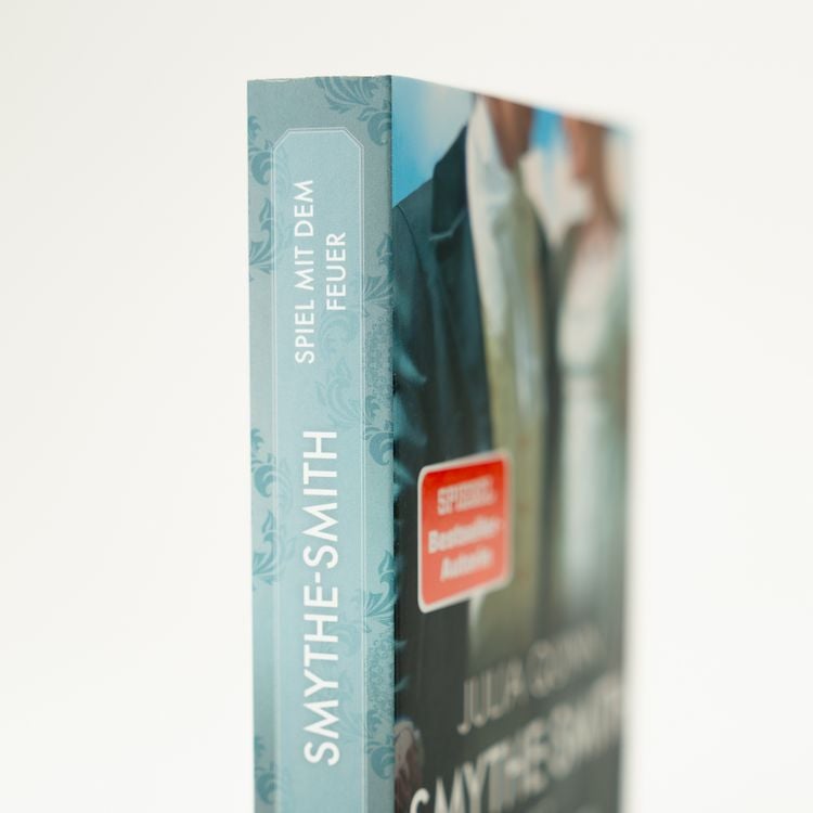Produktbild: SMYTHE-SMITH. Spiel mit dem Feuer