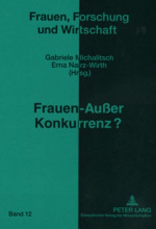 Produktbild: Frauen &ndash; Au&szlig;er Konkurrenz?