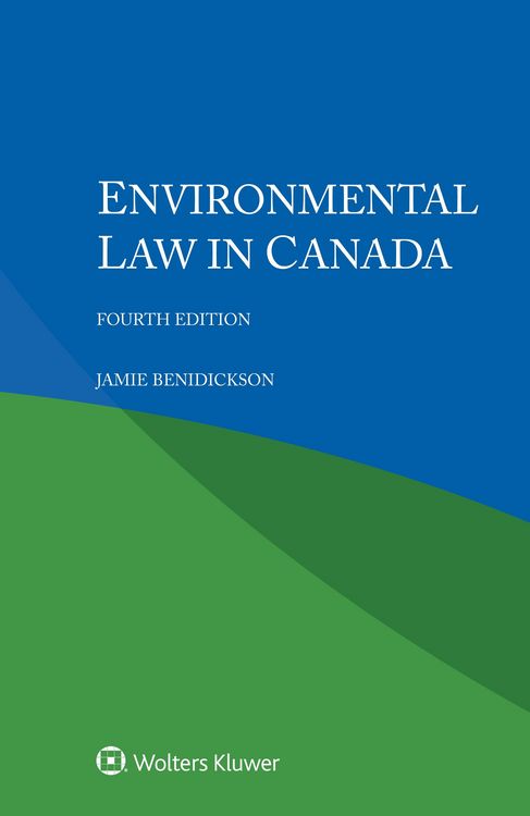 Produktbild: Environmental Law in Canada