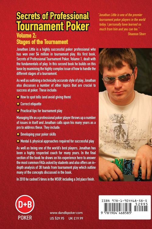 Produktbild: Secrets of Professional Tournament Poker