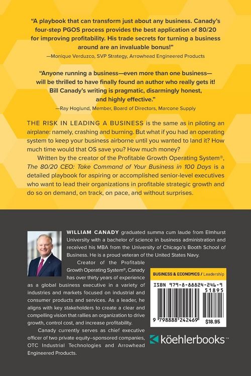 Produktbild: The 80/20 CEO