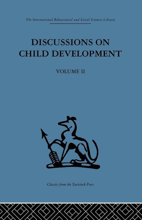 Produktbild: Discussions on Child Development