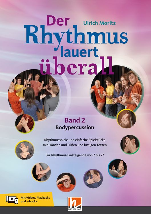 Produktbild: Der Rhythmus lauert &uuml;berall. Band 2: Bodypercussion