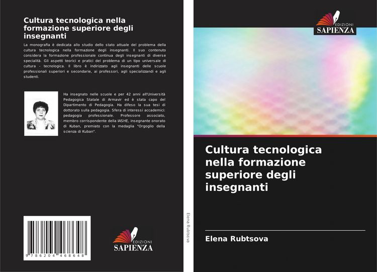 Produktbild: Cultura tecnologica nella formazione superiore degli insegnanti
