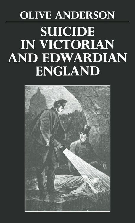 Produktbild: Suicide in Victorian and Edwardian England