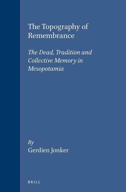 Produktbild: The Topography of Remembrance