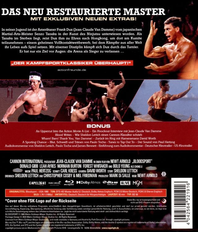 Produktbild: Bloodsport - Eine wahre Geschichte