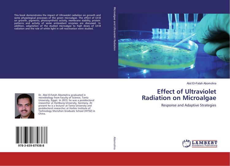 Produktbild: Effect of Ultraviolet Radiation on Microalgae