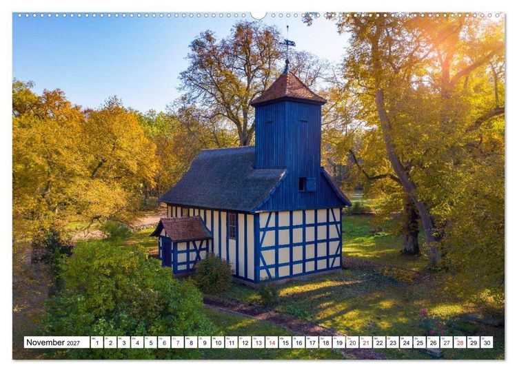 Produktbild: Die Uckermark - Eine Reise durch die Toskana des Nordens (hochwertiger Premium Wandkalender 2027 DIN A2 quer), Kunstdruck in Hochglanz