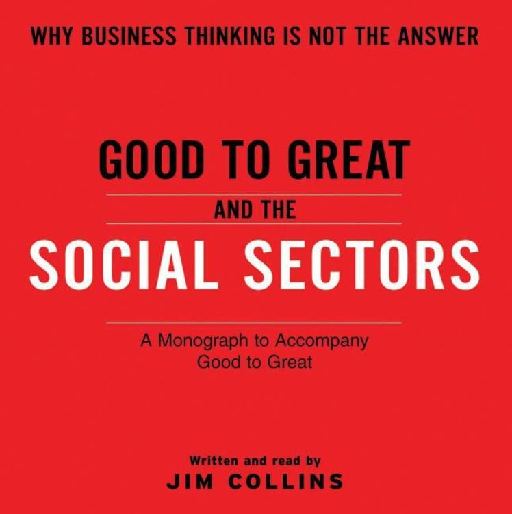 Produktbild: Good to Great and the Social Sectors