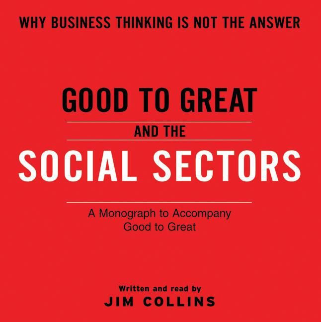 Produktbild: Good to Great and the Social Sectors Unabr