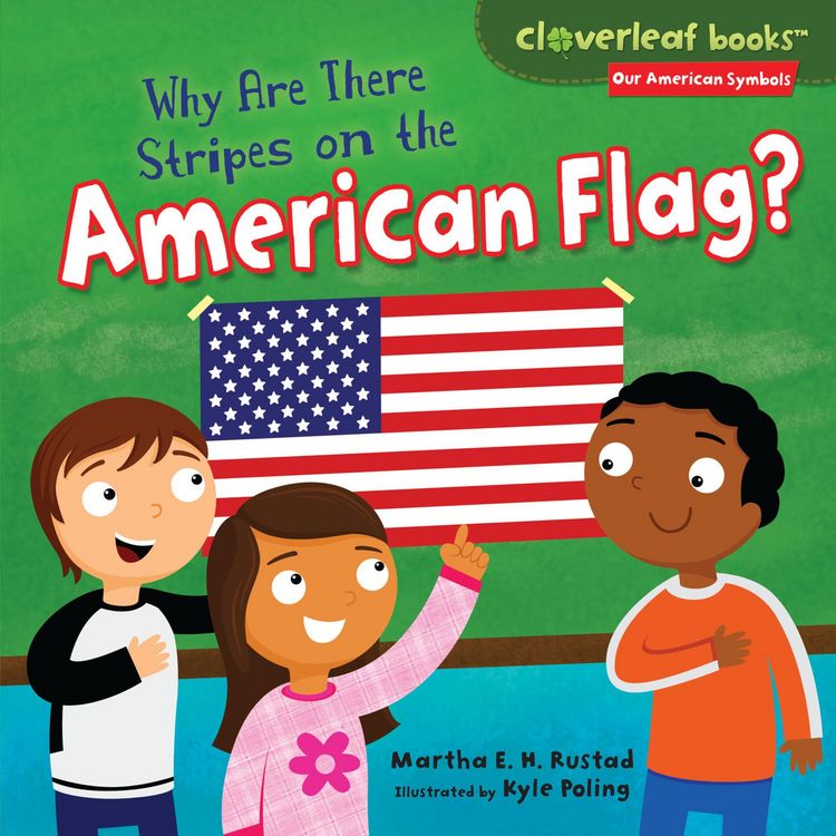 Produktbild: Why Are There Stripes on the American Flag?