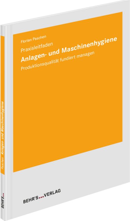 Produktbild: Anlagen- und Maschinenhygiene - Praxisleitfaden