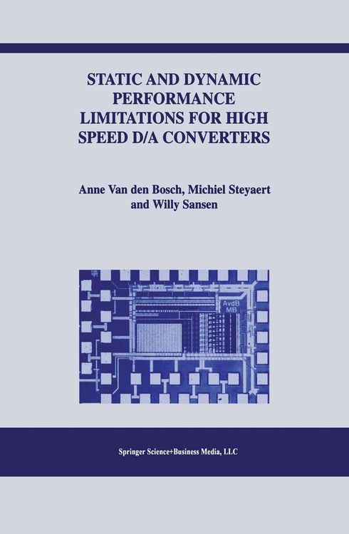 Produktbild: Static and Dynamic Performance Limitations for High Speed D/A Converters
