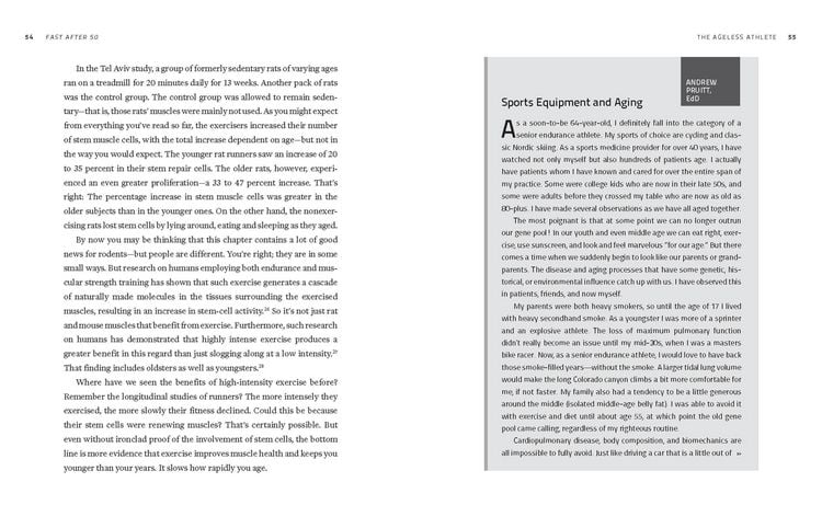 Produktbild: Fast After 50, Second Edition