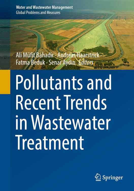 Produktbild: Pollutants and Recent Trends in Wastewater Treatment