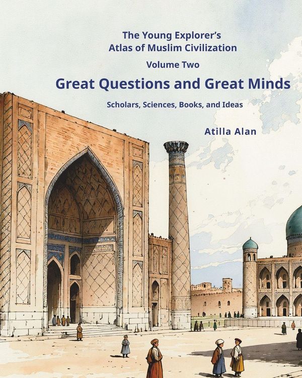 Produktbild: Great Questions and Great Minds
