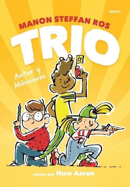 Produktbild: Cyfres Trio: Antur y Mileniwm